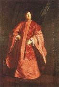 Sebastiano Bombelli Full-length portrait of Gerolamo Querini as Procurator of San Marco china oil painting reproduction